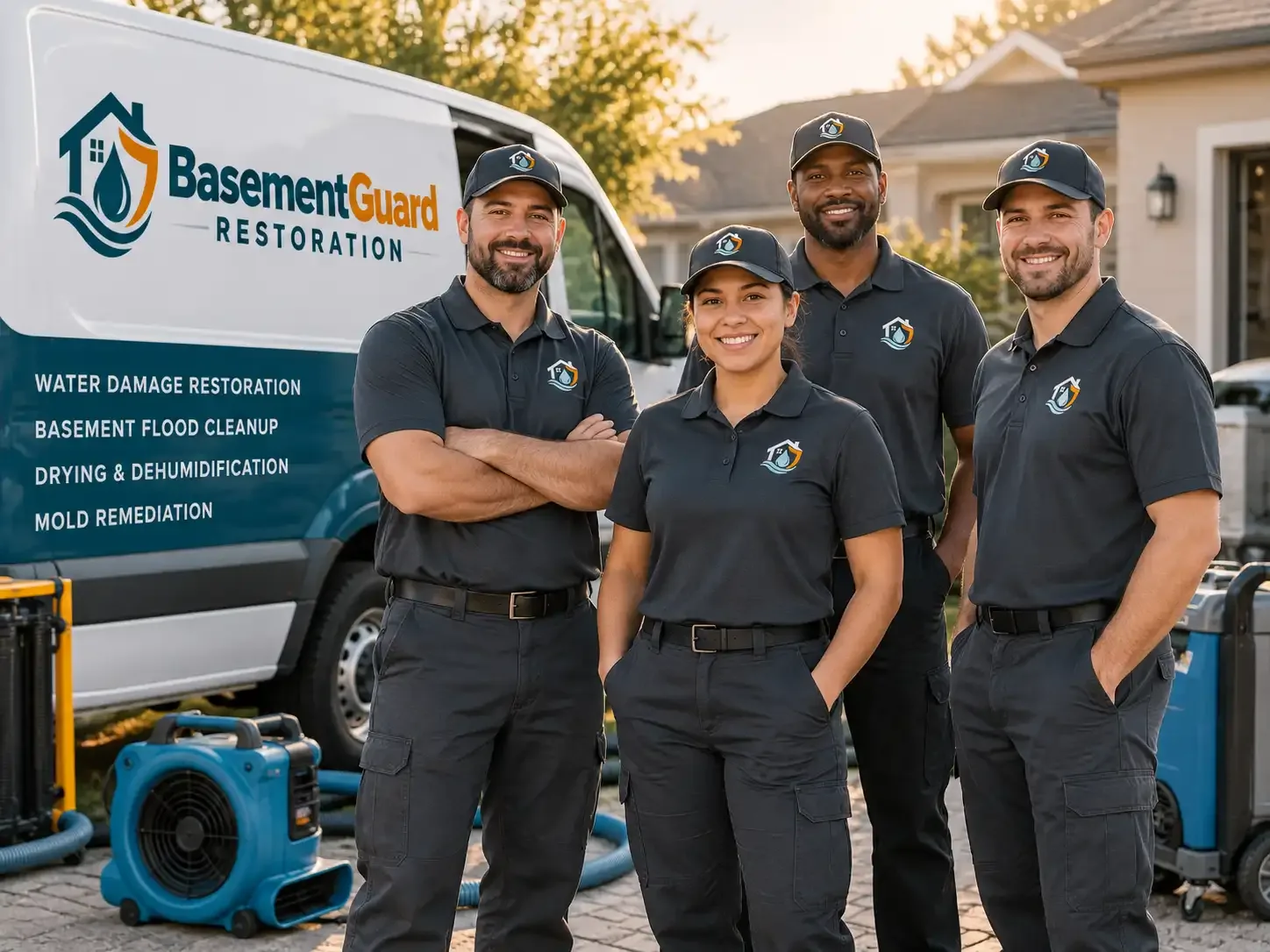 Basement Water Damage Restoration company in Williams, SC